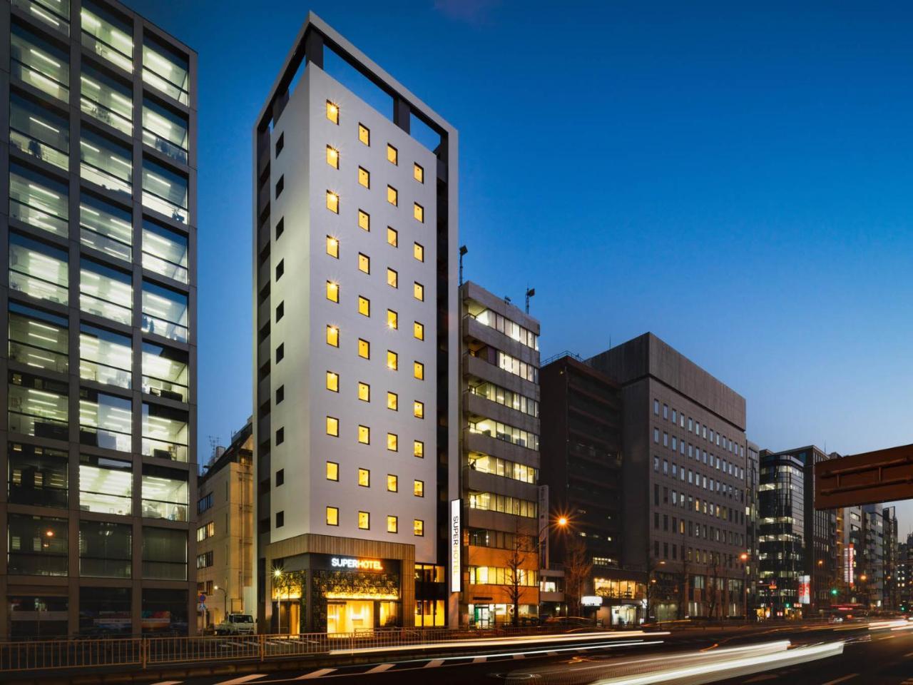 Super Hotel Tokyo Hamamatsucho Exterior foto